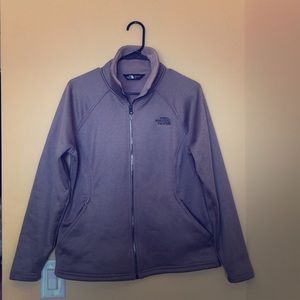 Women’s Large North Face Fleece-Lined Jacket